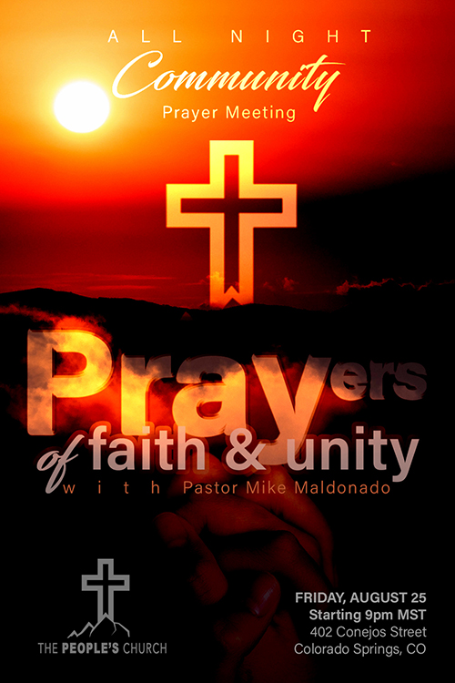 All Night Prayer Meeting: Prayers of Faith and Unity